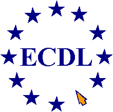 [logo Europejskiego Komputerowego Prawa Jazdy]